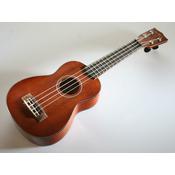 KALA SOPRAN ukulele SOLID MAHOGANY KA-SMHS incl. case