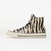 Sneakers Converse Glow-In-The-Dark Zebra Print Light Dune/ Black/ Egret EUR 39.5