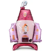Folija balon Halloween HOUSE 64x94cm