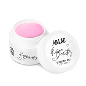 Soft Rebel AlleLac x Rosie Beauty samonivelirni mlečno roza gradilni gel 45 g