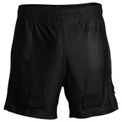 Kratke hlače s suspenzorjem Warrior Alpha Loose Short Cup Black Senior M