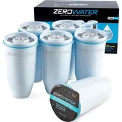 Zero ZeroWater 5-stopenjski filtri za vodo (6 kosov) - brez BPA