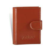 Princ Leather Novcanik, Braon