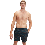 SPEEDO Mens XPRESS LITE Allover 18 Swim Shorts