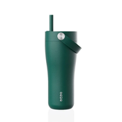 Termo lonček Equa CARRY Cup, 600 ml, zelen (forest green)