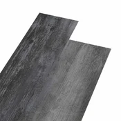 Vidaxl Samolepilna talna deska 32 szt. Sijajni sivi 4,46 m2 PVC