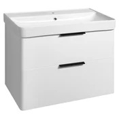 DENEB toaletna omarica 77,3x55x42,4cm, bela mat - Bela mat barva - 77,3x55x42,4 cm - Aqualine - DENEB - 24 - MDF/laminat - 773 - 550 - 424 - 14