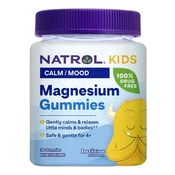 Natrol - Otroške magnezijeve žvečilne gumice, 30 kosov