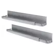 Digitus NWSZ Gleitschienen für Netzwerkschränke mit 600 bis 800 mm Tiefe, variable 350 bis 600 mm Tiefe (DN-19 GS-NW)