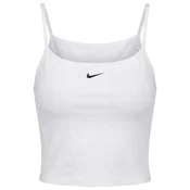 NIKE Športni top ONE črna/bela