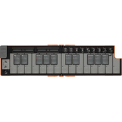 Korg nanoKEY Fold MIDI keyboard Lava Orange