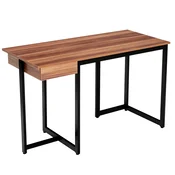 COSTWAY Industrijska računalniška miza 120 x 55 x 75cm, (5000299920)