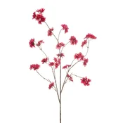 Cvetna veja Beauty 126 cm roza - roza - 101 do 150 cm