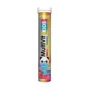 Vitamini za djecu – MultiVit Kids Activlab, okus jagode (20 šumecih tableta)