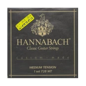Strune za klasično kitaro Hannabach 728 medium carbon 652.690