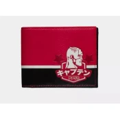 Marvel: Captain America Wallet - Red