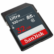 SDHC SanDisk 32GB Ultra, 100 MB/s