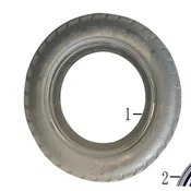 Spoljna moto guma 110/70-12, prednja, za skuter Motovene New Flash HF