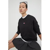 Tommy Jeans Majica  mornarska / rdeča / črna / bela