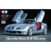 1:24 Mercedes-Benz SLR McLaren Street