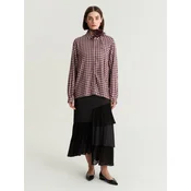 TATUUM Bluza Blom zlato-rumena/ciklama/off-bela