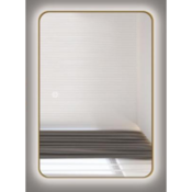Ceramica Lux CL34 Ogledalo, 50x70, Alu-ram, Zlatno
