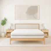 The White Stone Vzmetnica 130x190 ergonomska in zračno prehodna 20 cm | Naravni komfort in skandinavski dizajn z visoko trdoto | Made in Italy, (5000162537)