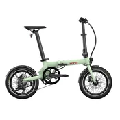 UTO Zložljivo električno kolo OG16 2026 Sage Green