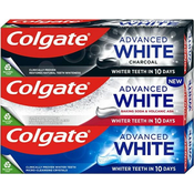 Colgate Advanced Mix Trio Whitening Toothpaste Set 3 x 75 ml