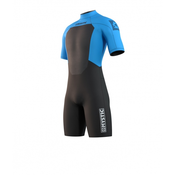 Mystic Obleka BRAND 3-2 Shorty Back-zip - 417 Global Blue
