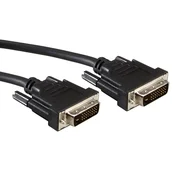 STANDARD kabel DVI-D - DVI-D M/M 3m, crni S3642-50