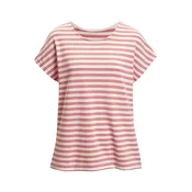 VIVANCE by LASCANA Majica ecru/korala