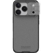 Nillkin CamShield PRO zadnji pokrov za Apple iPhone 17 Pro prozorno črni