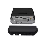 MikroTik LtAP LTE kit with dual core 880MHz CPU, 128MB RAM, 1 x Gigabit LAN, built-in High Power 2.4Ghz 802.11b/g/n Dual Chain wireless with integrated antenna, LTE CAT6 modem for International & United States (RBLtAP-2HnD&R11e-LTE6)