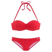 BUFFALO Bikini, rdeča