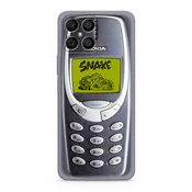 Futrola ULTRA TANKI PRINT CLEAR za Honor X8 ND0333