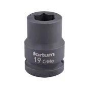 Fortum Uticnica 4703230 impact wrench 1/2, 30mm, L 78mm, CrMoV