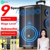 Soaiy Bluetooth zvucnik sa 2 mikrofona SA-F85, Crni