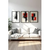 Uramljena slika Wallity Huhu440, 20x30 cm, 3 dijela