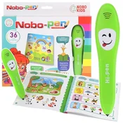 shumee Govoreča pisala Nobo Pen Interaktivna knjiga Izobraževalna igra z ugankami