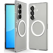 Spigen Air Skin MagSafe, clear white - Samsung Galaxy Z Fold7