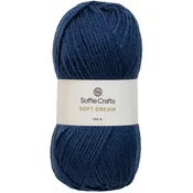 Soffie Crafts Soft Dream 00006 Marine Pletilna preja