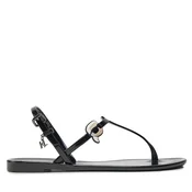 Sandali KARL LAGERFELD KL80002N Črna
