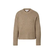 TOPSHOP Pulover DAISY pikčasto rjava