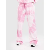 Ninth Hall Mellie Sweatpants pink tie dye