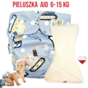 shumee NappiMe AIO Pocket mikroflisasta plenica za večkratno uporabo