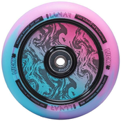 Kolesa Lucky Lunar 110 mm pink/modre Swirl
