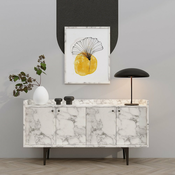 HANAH HOME Komoda Navi Carrara Marble