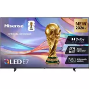 Hisense 58E7S televizor, Hi-QLED, Smart TV, 4K, 60Hz