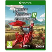 Farming Simulator 17 Platinum Edition (XBOX ONE) - rabljeno